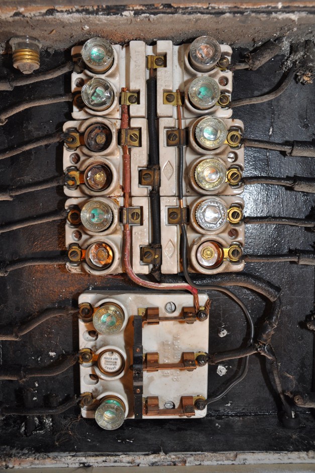 Gallery - Knob And Tube Wiring NJ 1920 s fuse box 